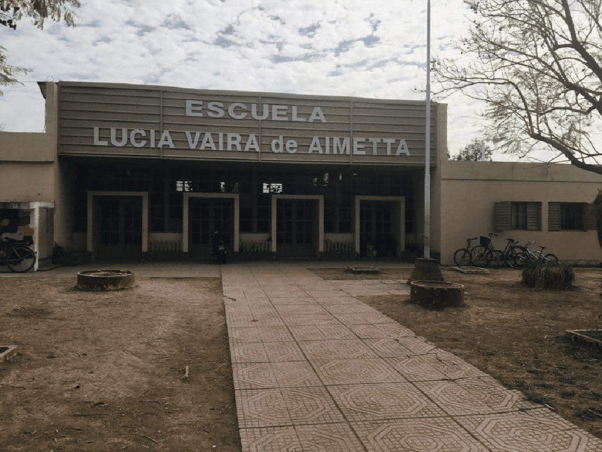 Femicidio de María Paz: suspendieron las clases en la escuela Vaira de Aimetta