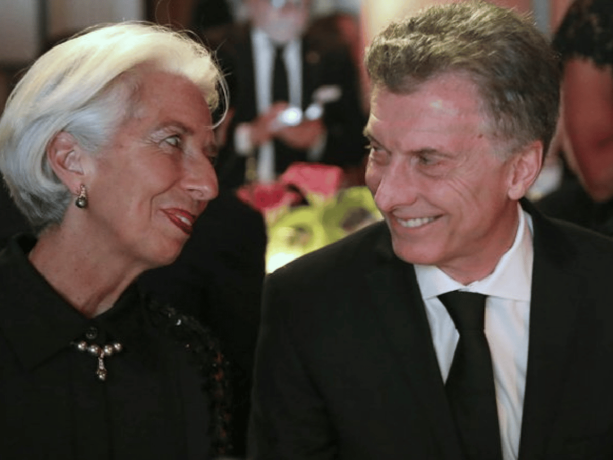 Lagarde dijo que "sin el FMI, la situación de la Argentina sería mucho peor"