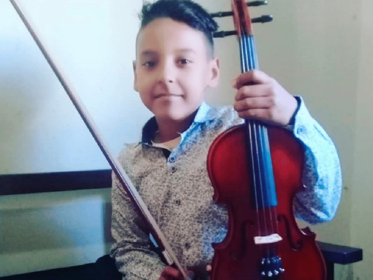 Macri le mandó un mensaje a Dylan, el nene santafesino que toca el violín