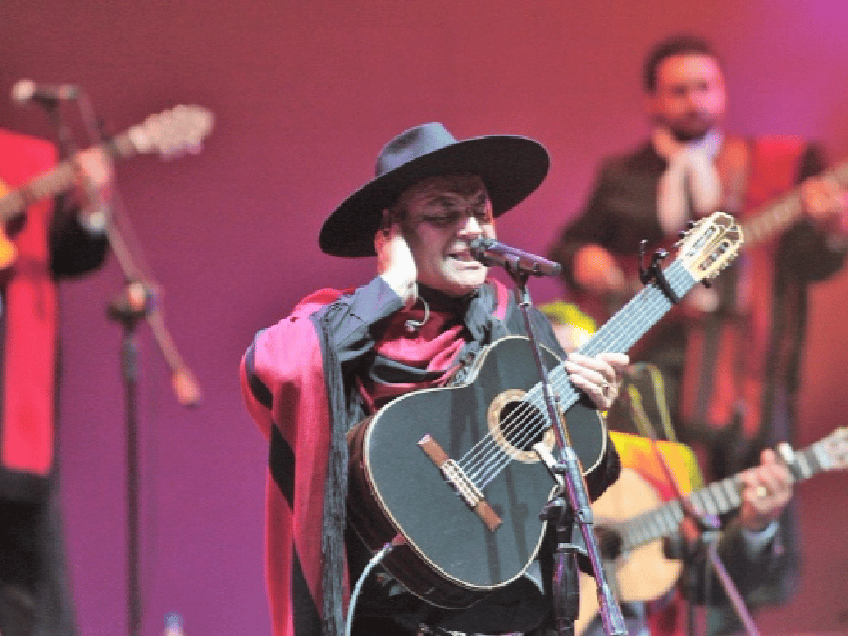 "El Chaqueño" cantó ante 18 mil personas en Jesús María