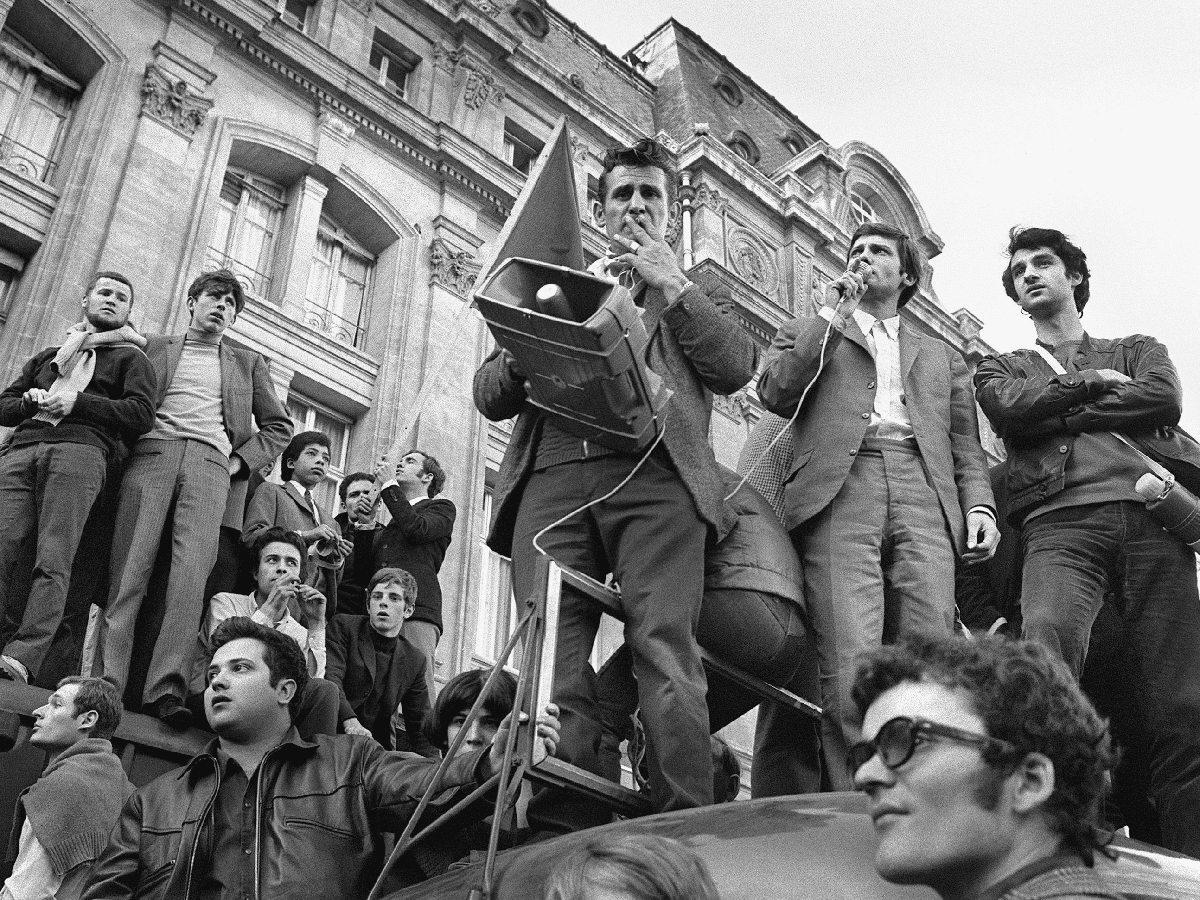 Medio siglo del mayo francés, cuando los estudiantes hicieron tambalear el poder en Francia