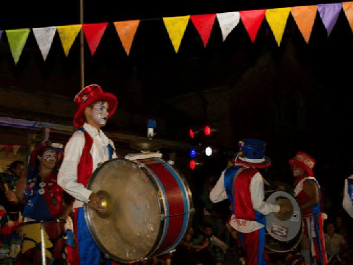 Este viernes habrá carnavales en los barrios Acapulco y Veracruz