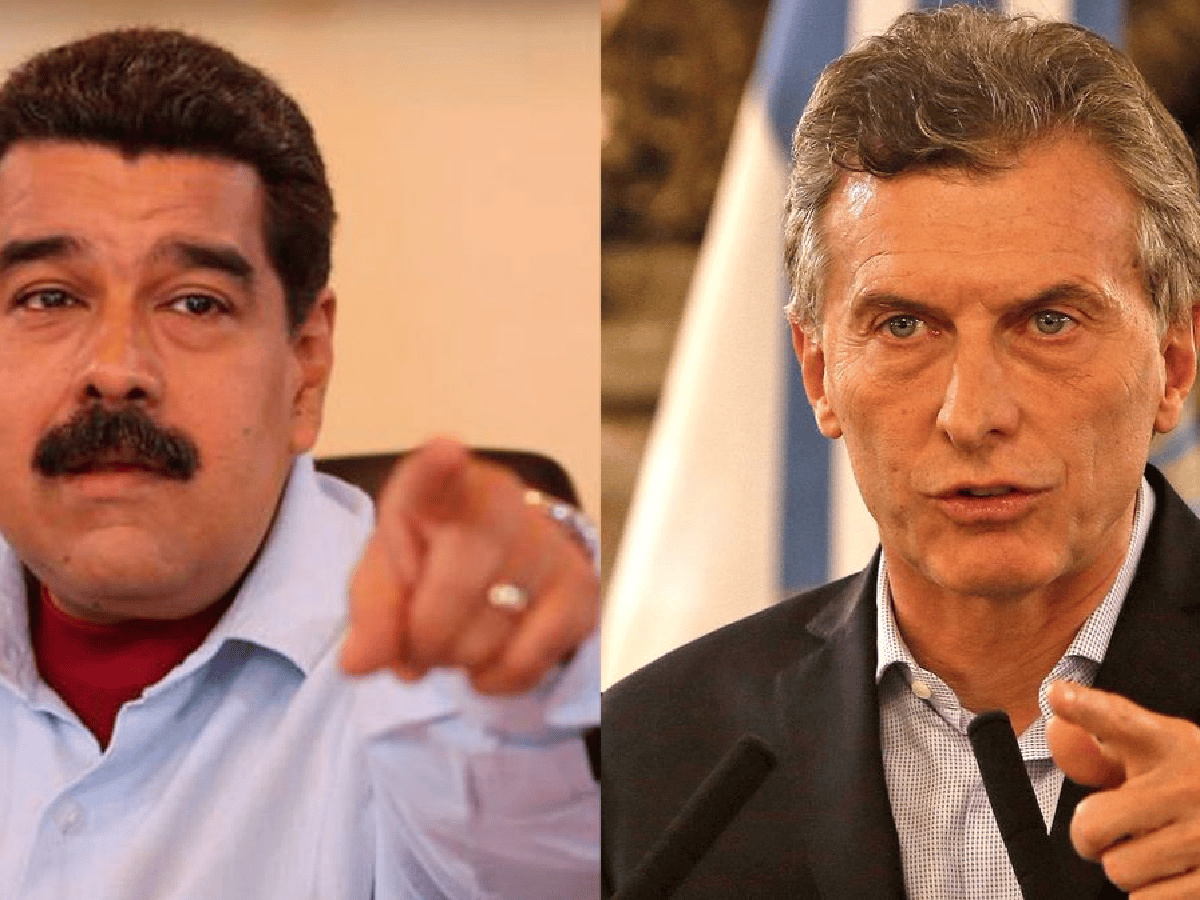 Tensa relación: Maduro tildó a Mauricio Macri de "ladrón" 