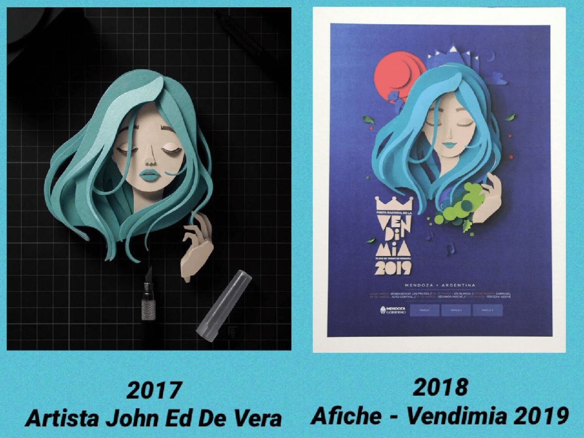  Por plagio en concurso gráfico de Vendimia 2019, sancionarán a los ganadores