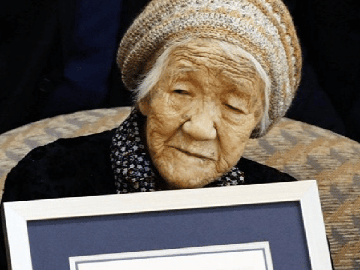 Una japonesa de 116 años es la persona más longeva del mundo