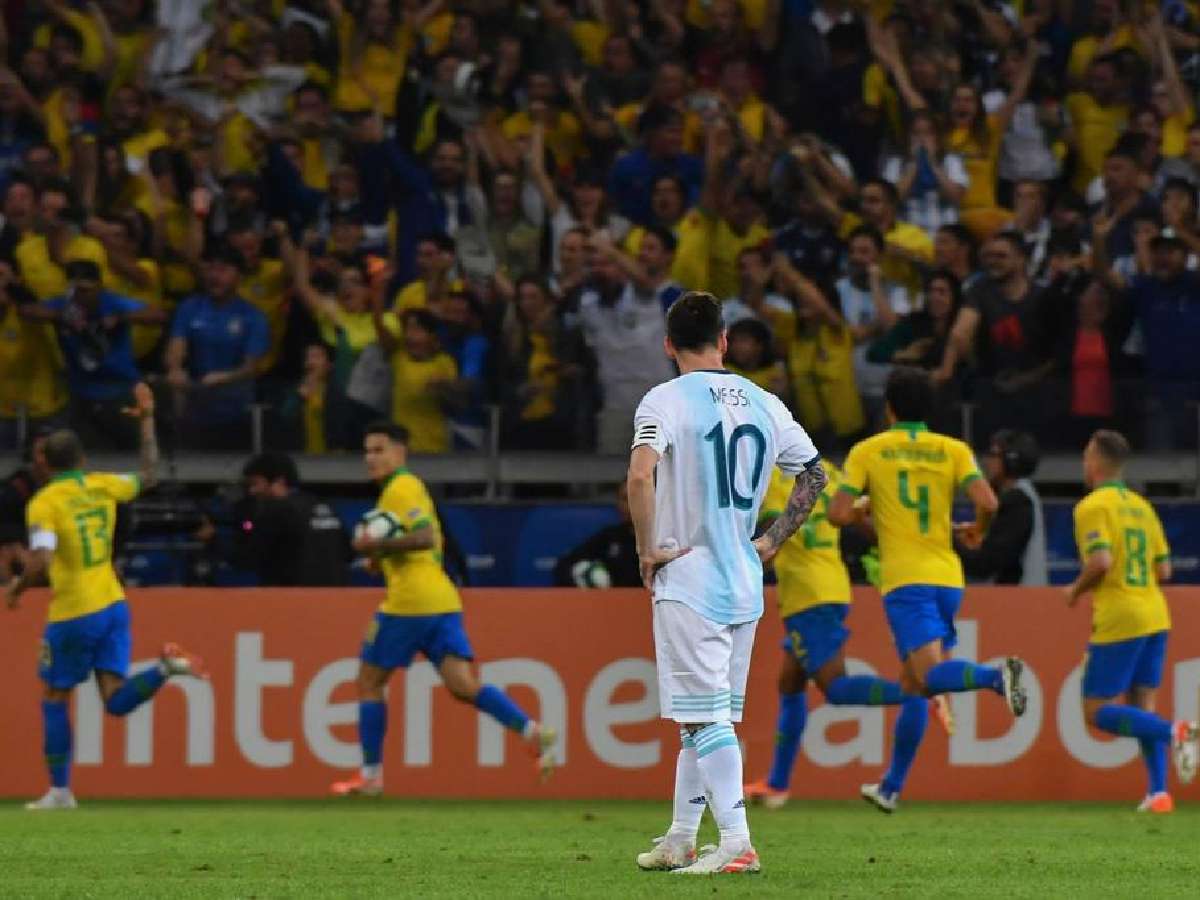 Fin del sueño: Argentina fue más, pero no pudo ante Brasil