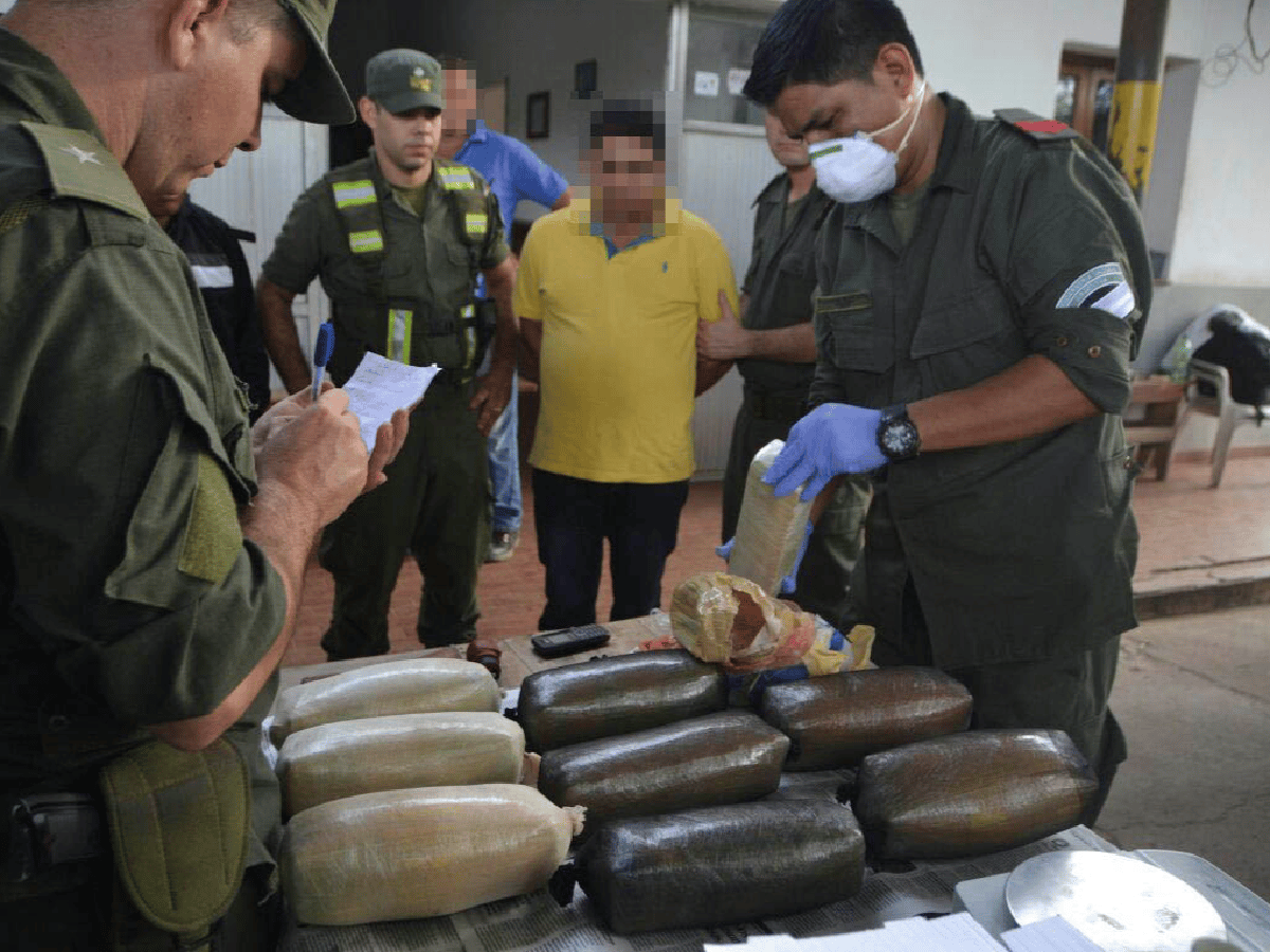 Salta: cayó con 9 kilos de cocaína en el tanque de nafta de su auto 