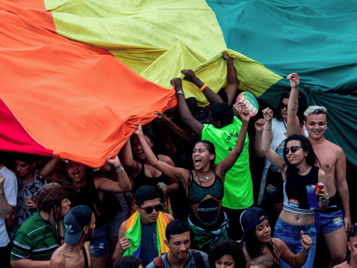 Lanzan en Brasil el primer banco digital LGBTI+ del mundo