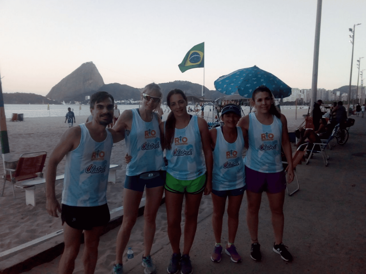 Presencia local en el Maratón de Río
