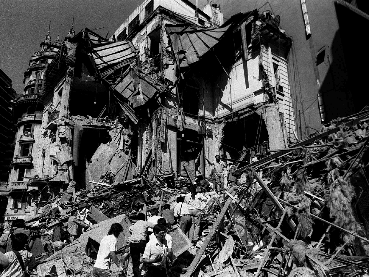 Hace 26 años, la embajada de Israel era volada en un atentado que sigue impune
