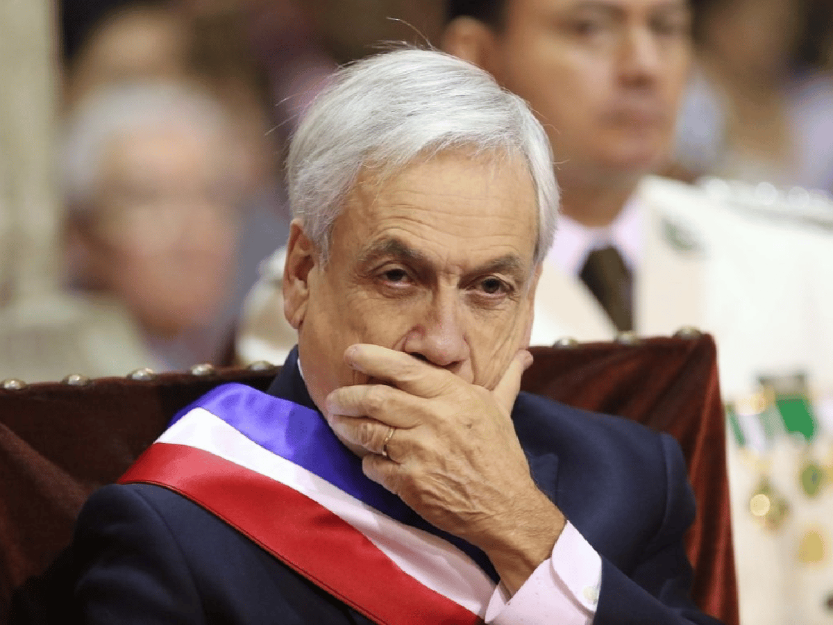 Piñera anunció la suspensión de la suba de tarifas del subte