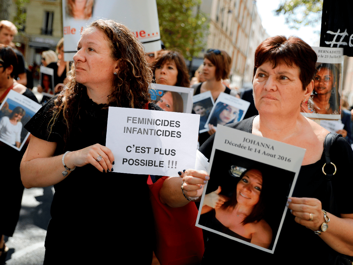 Francia, con más de 100 mujeres muertas, debate sobre feminicidios