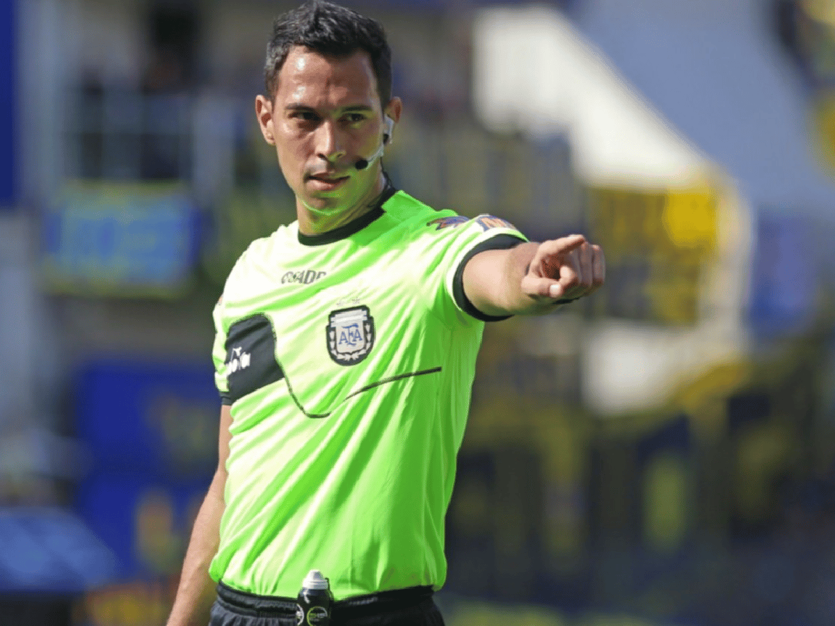 AFA designó a los árbitros para la final de la Copa Argentina