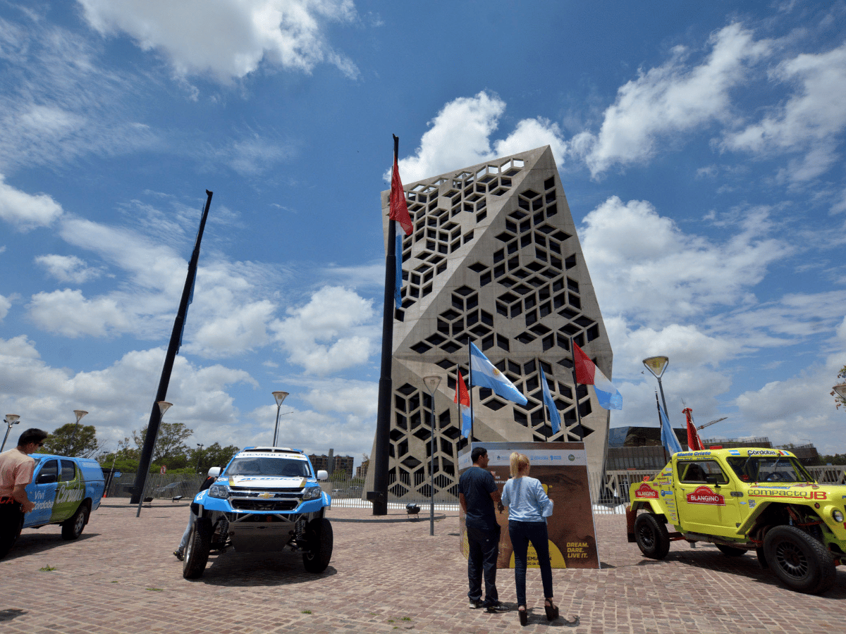 Presentaron oficialmente en Córdoba el Rally Dakar 2018