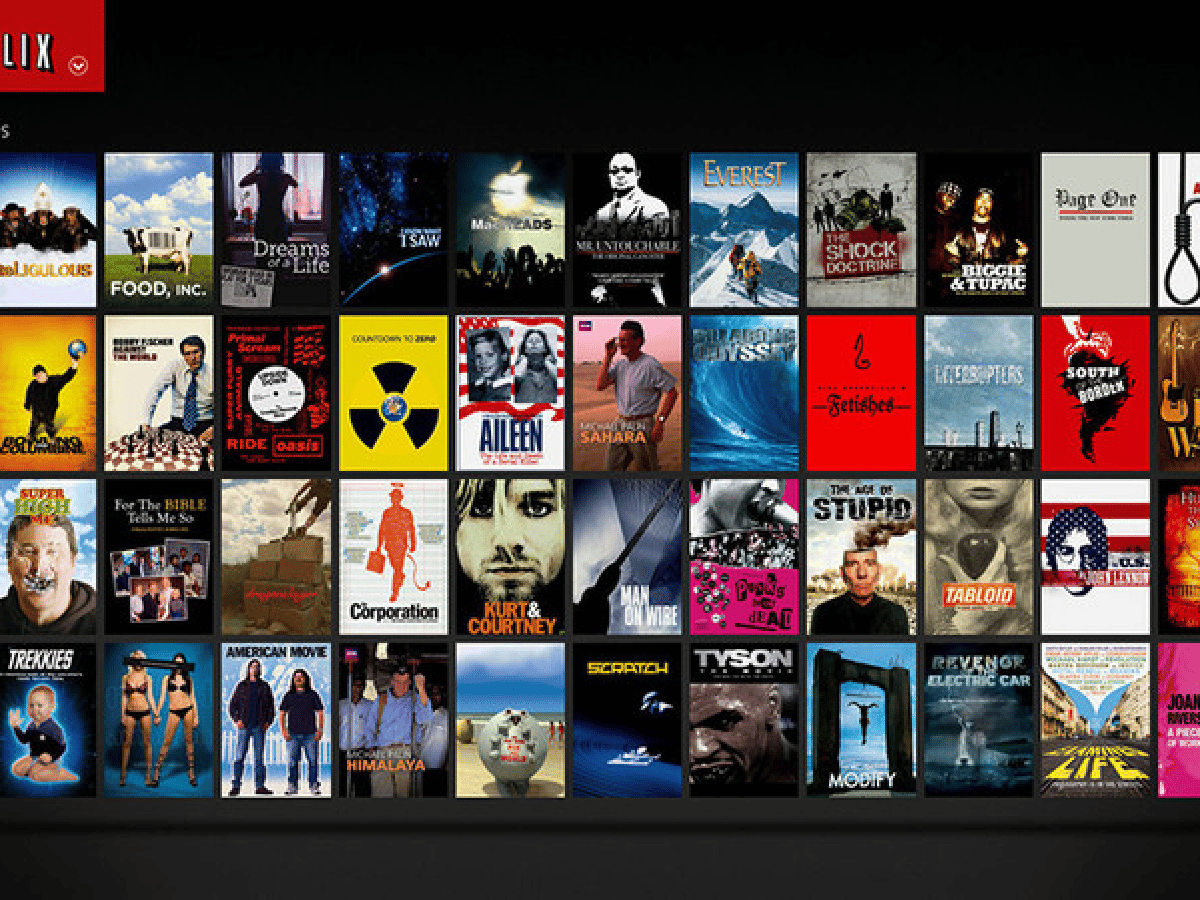 Netflix habilitò su plataforma de descarga de películas