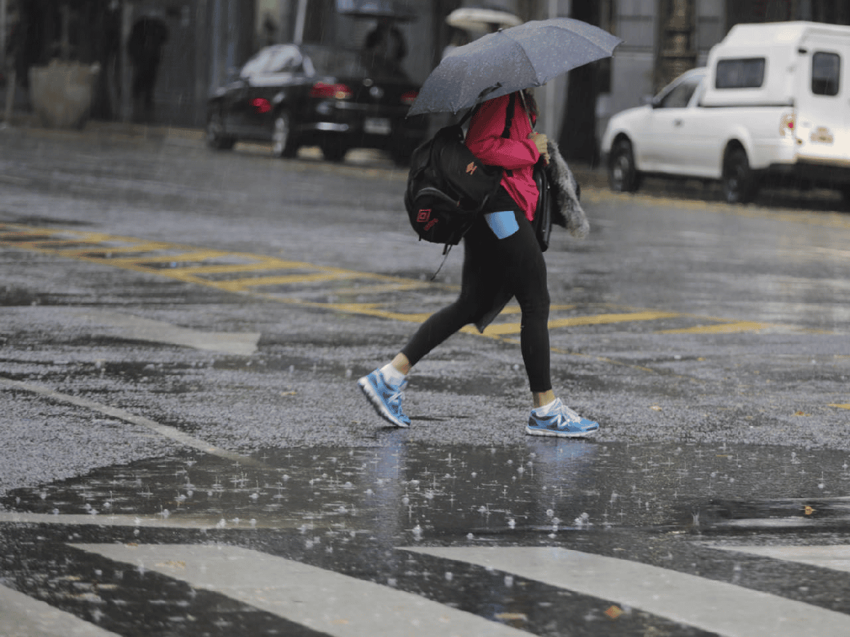 Alerta por tormentas fuertes para el este de Córdoba