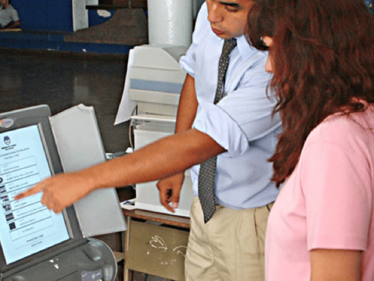 Tres localidades cordobesas utilizarán el voto electrónico