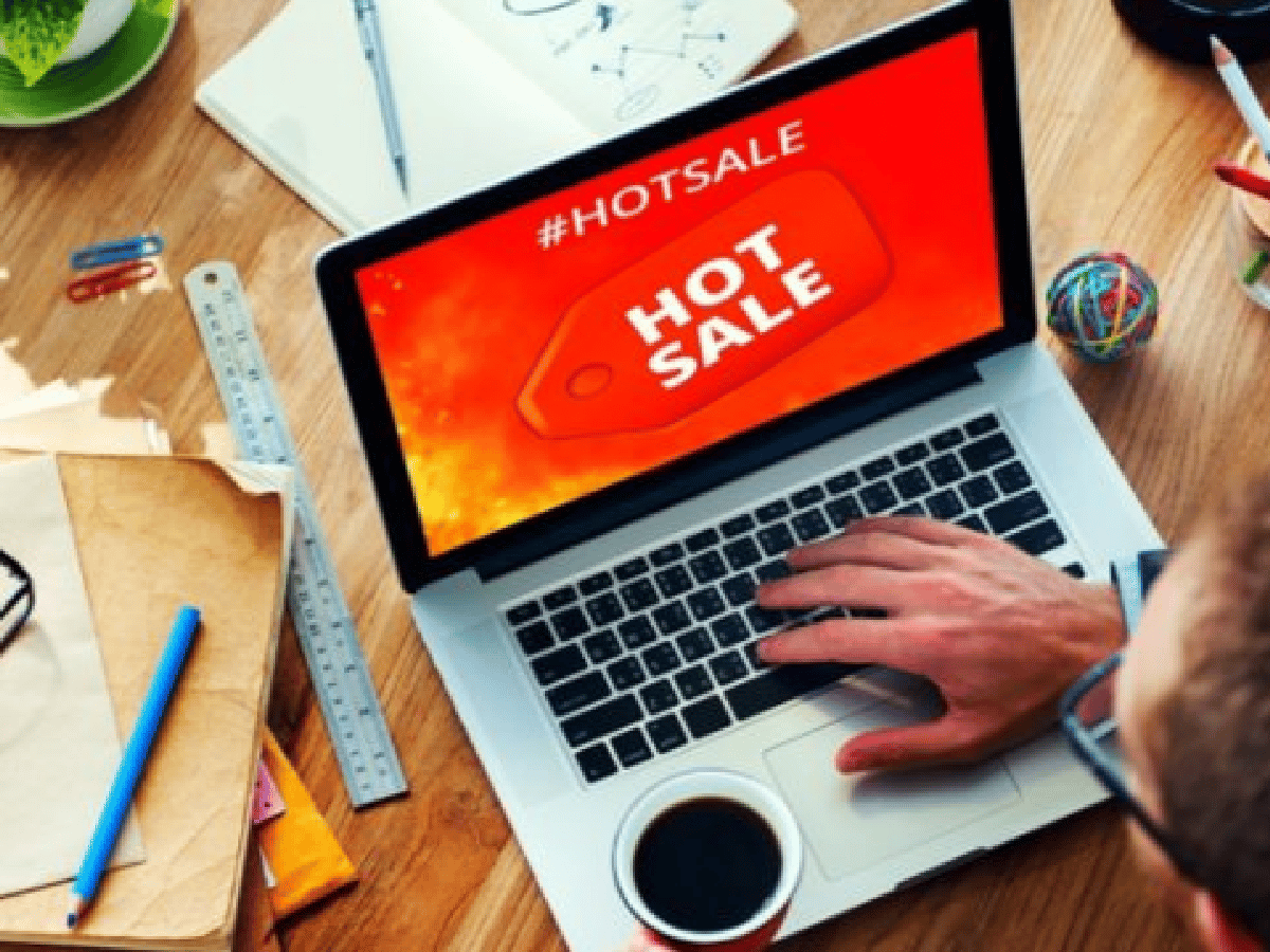 Las ventas por el Hot Sale rondarían los $6 mil millones