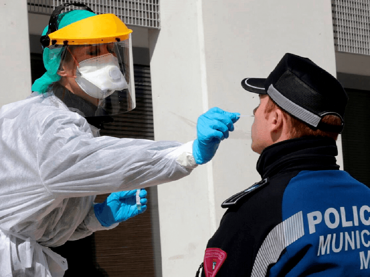 España y otro día negro: 849 muertes y más de 9.000 infectados de coronavirus