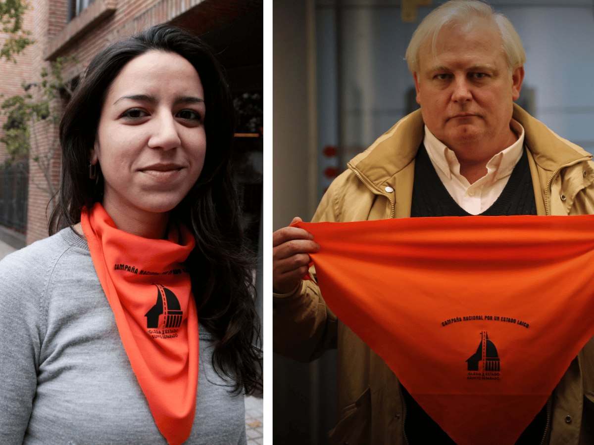Pañuelo naranja: los sanfrancisqueños que piden la división total entre Estado e Iglesia   