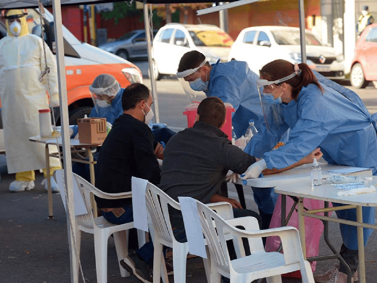 En la provincia de Córdoba se detectaron 13 nuevos contagios
