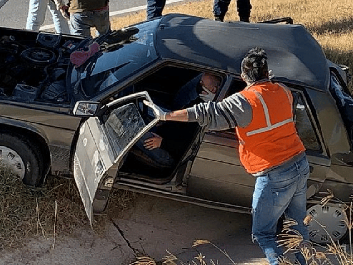 Un muerto en un accidente en la autopista Córdoba - Carlos Paz