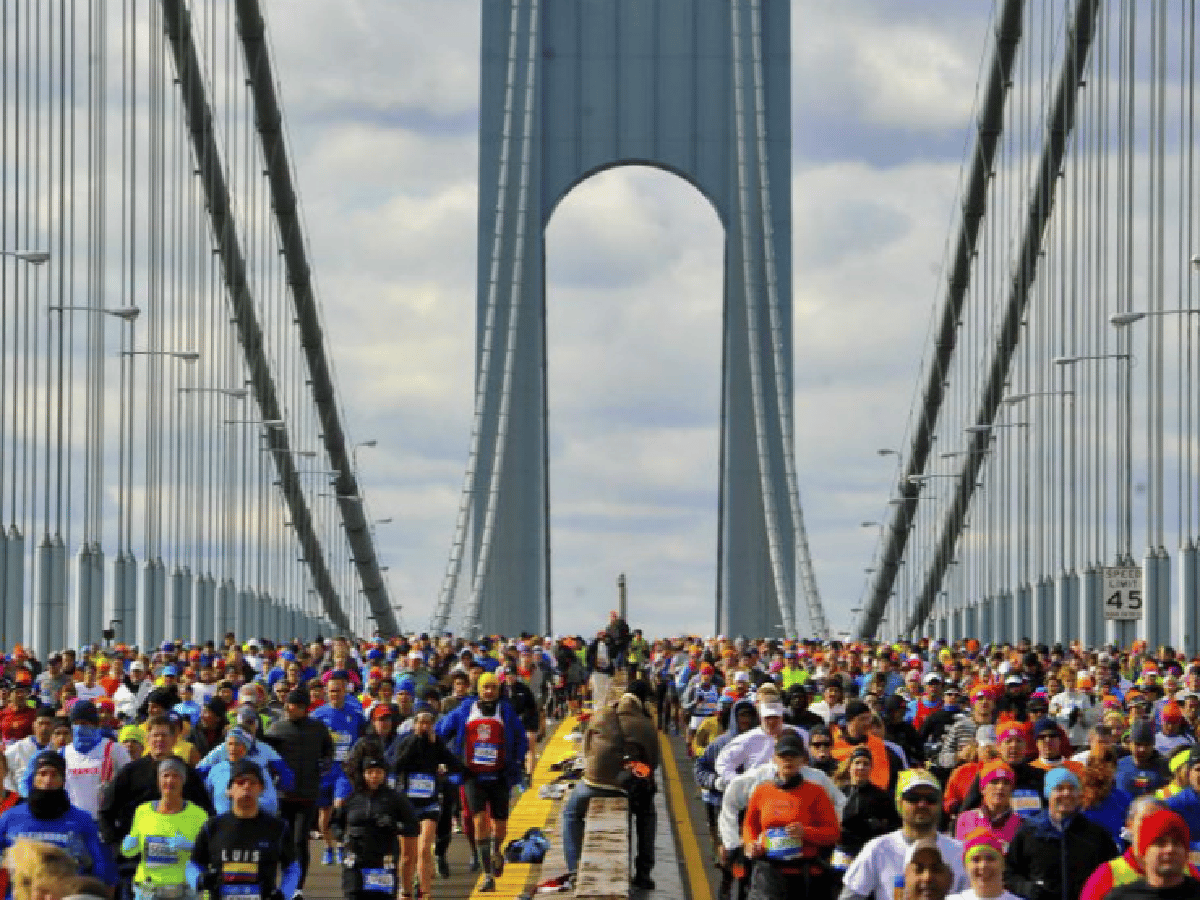 Los maratones de Nueva York y Berlín fueron cancelados por la pandemia