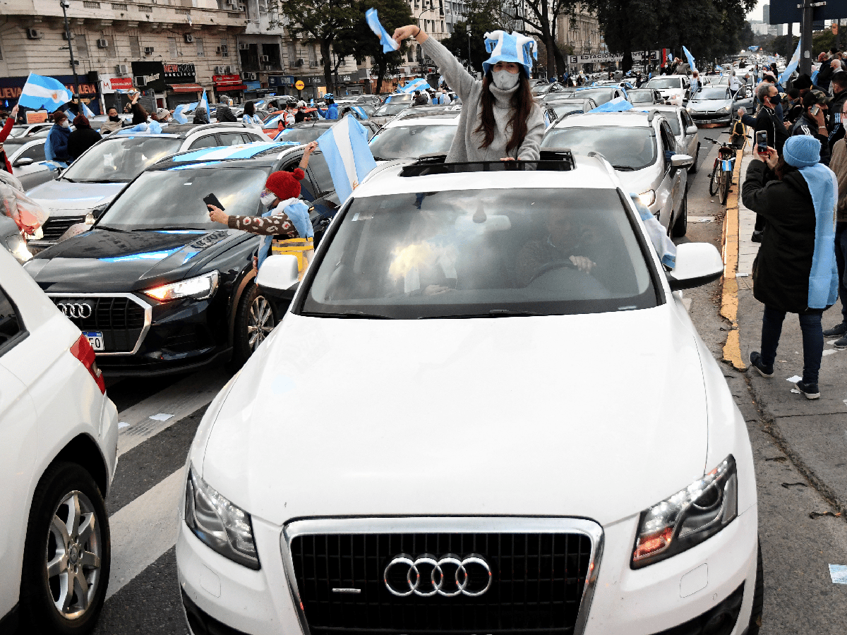 Movilizaciones en la ciudad de Buenos Aires y varias provincias por Vicentin