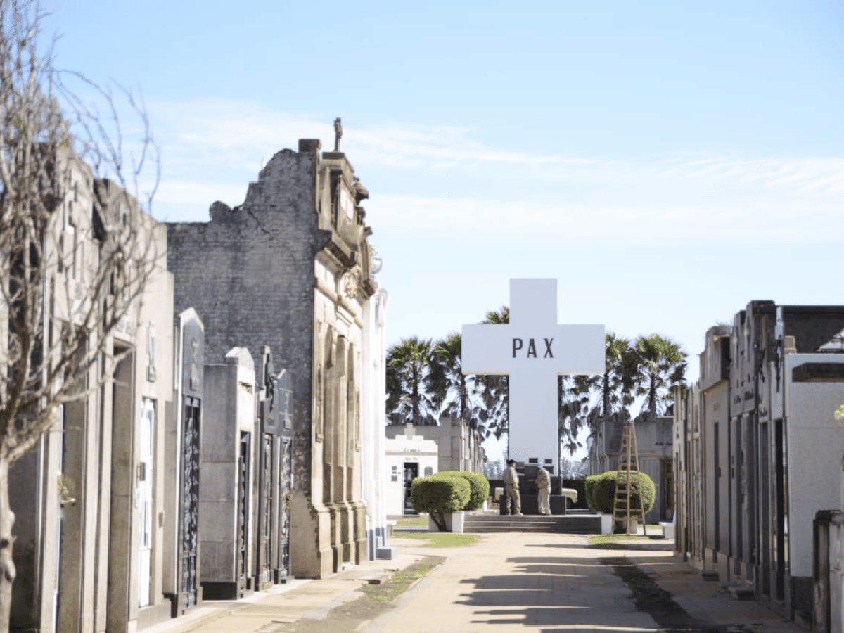 Morteros: ya se puede realizar visitas a los cementerios