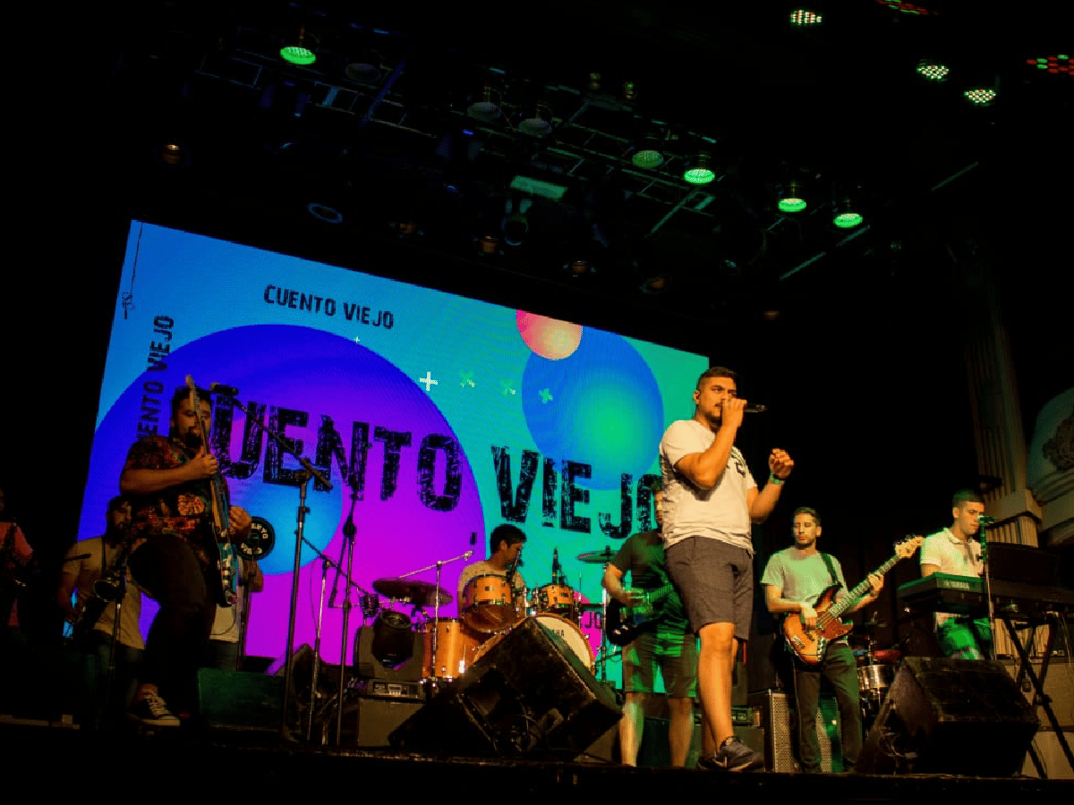 Cuento Viejo lanzó nuevo video, con artistas y amigos invitados
