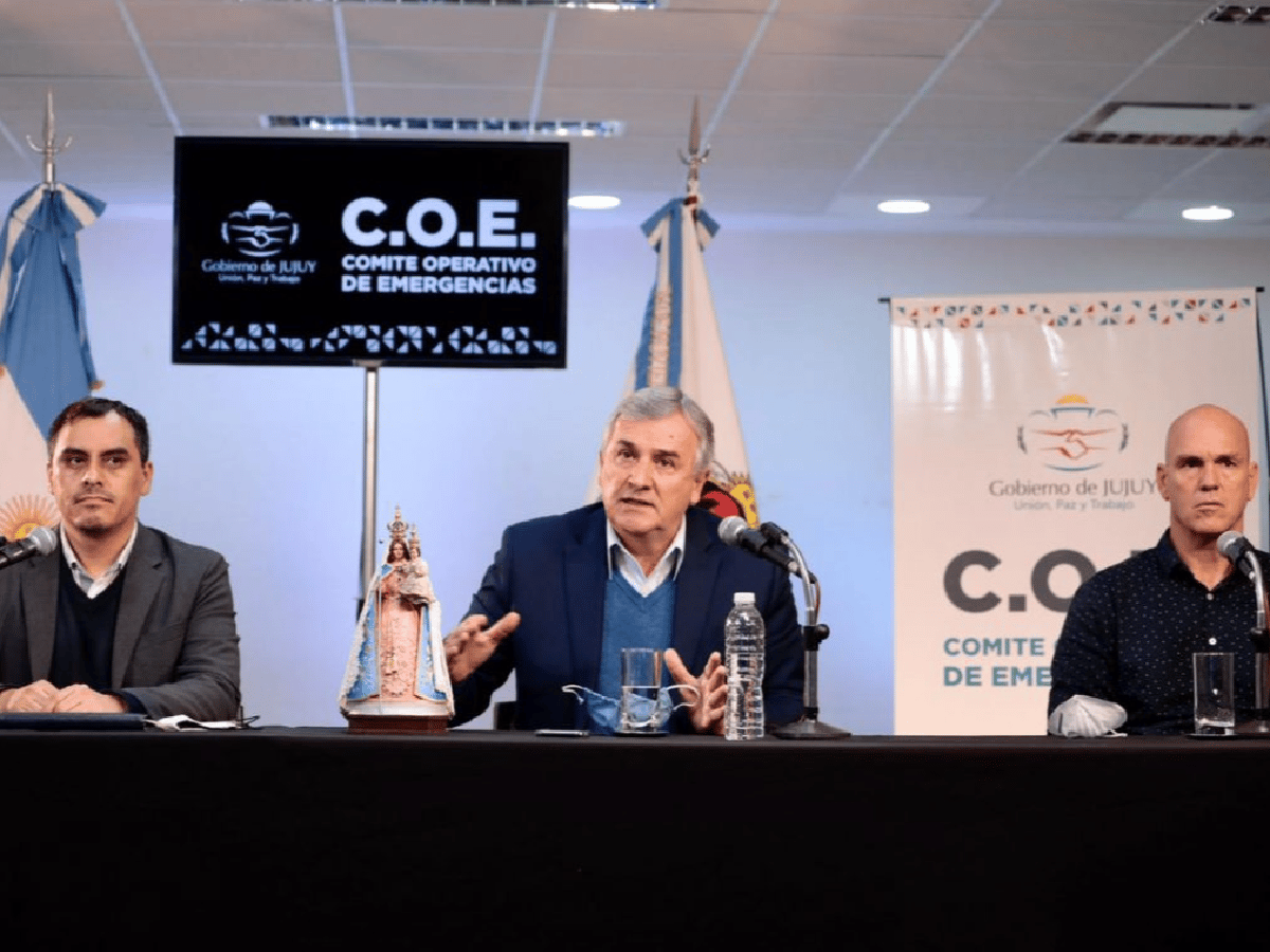Cuatro ciudades de Jujuy vuelven a fase 1 de aislamiento ante dos nuevos casos de coronavirus