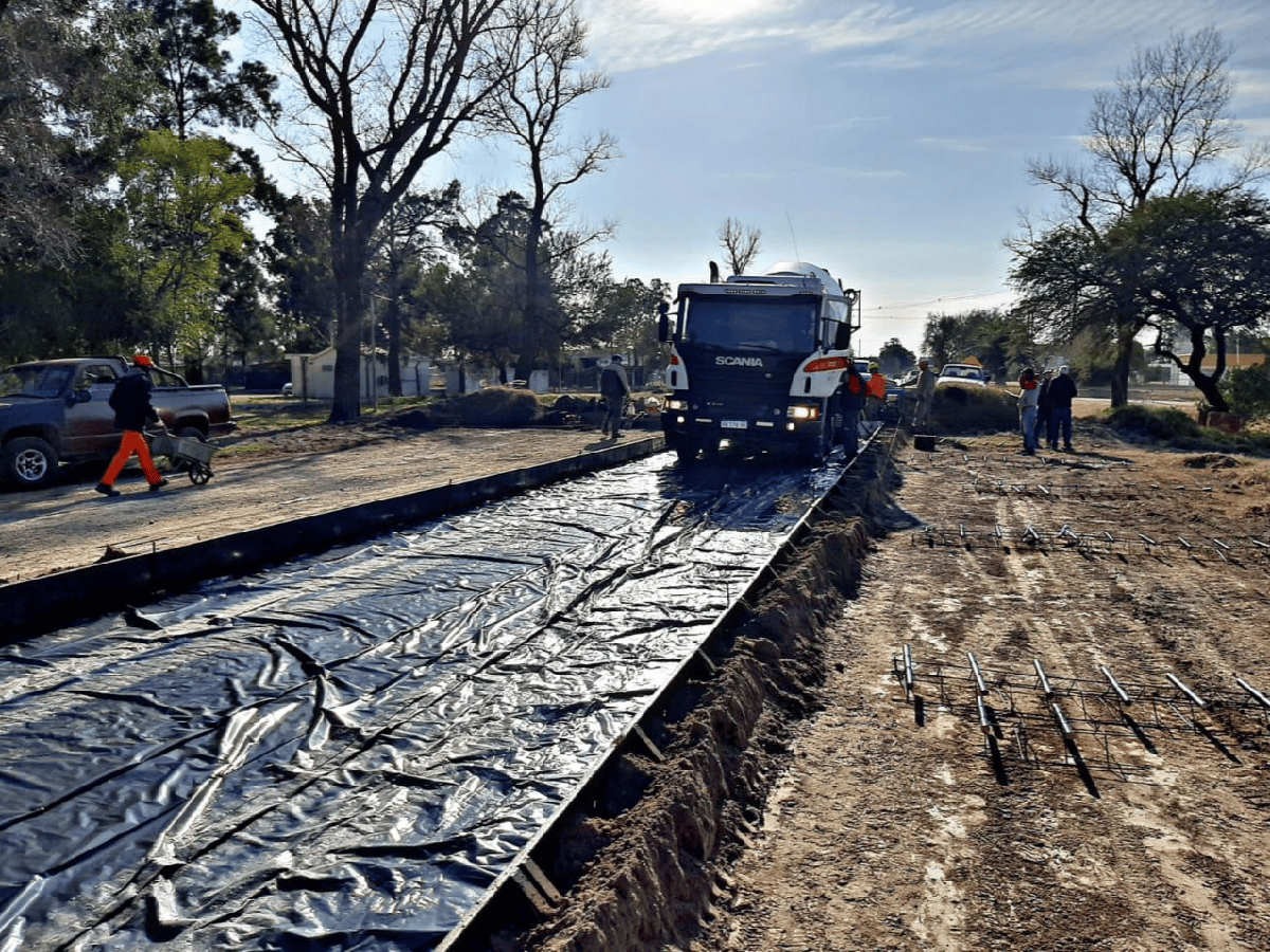 Reactivan obras en la Ruta 158 entre Las Varillas y Río Cuarto 