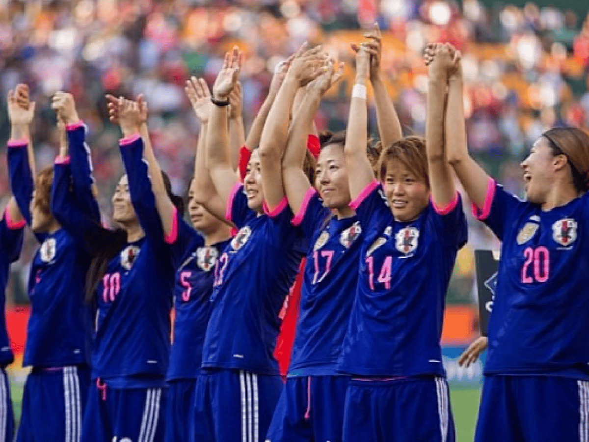 Japón retiró su candidatura para la organización del Mundial femenino 2023