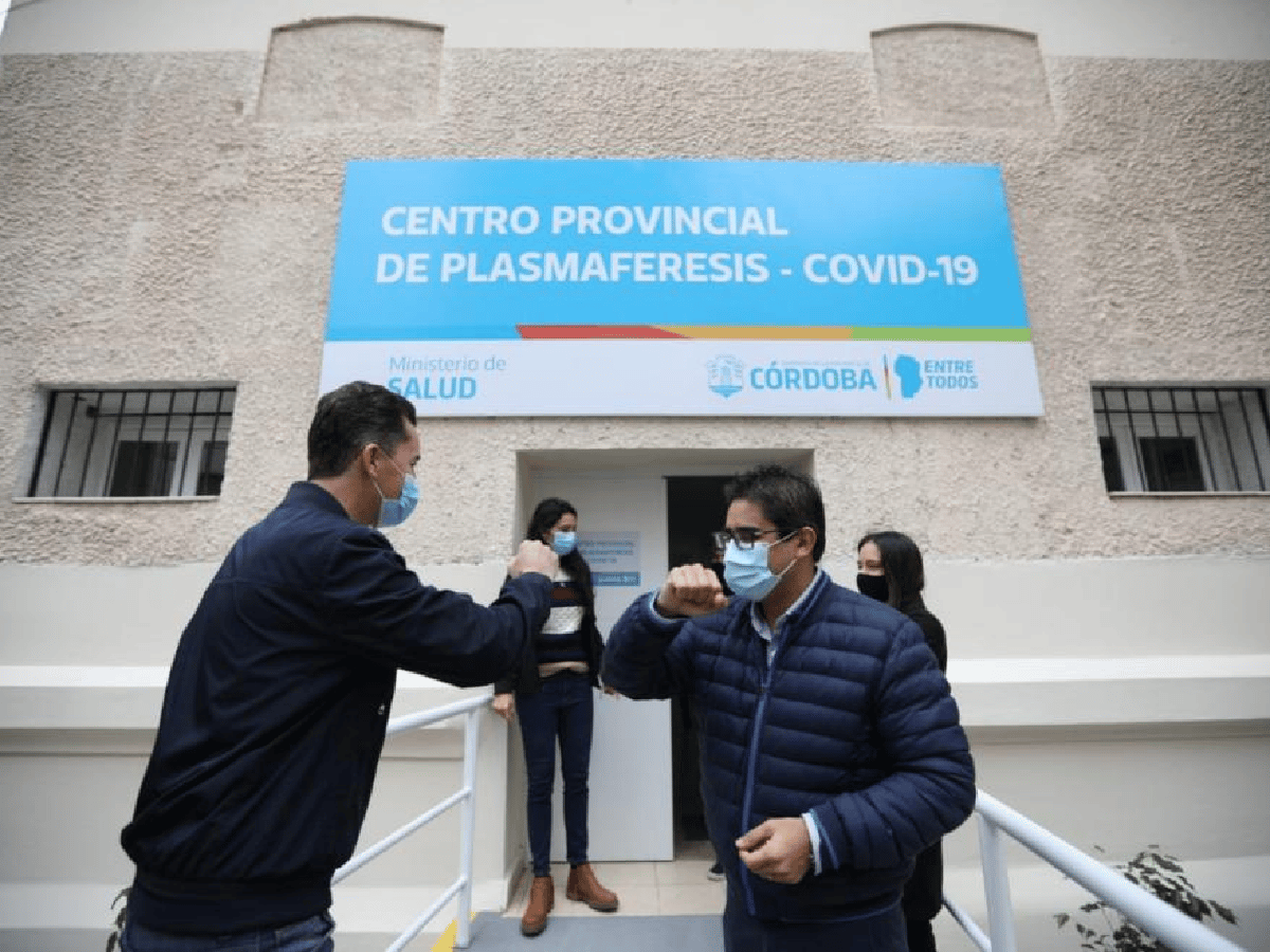 Orgullo cordobés: unos 50 pacientes recuperados de Covid ya donaron plasma en la provincia