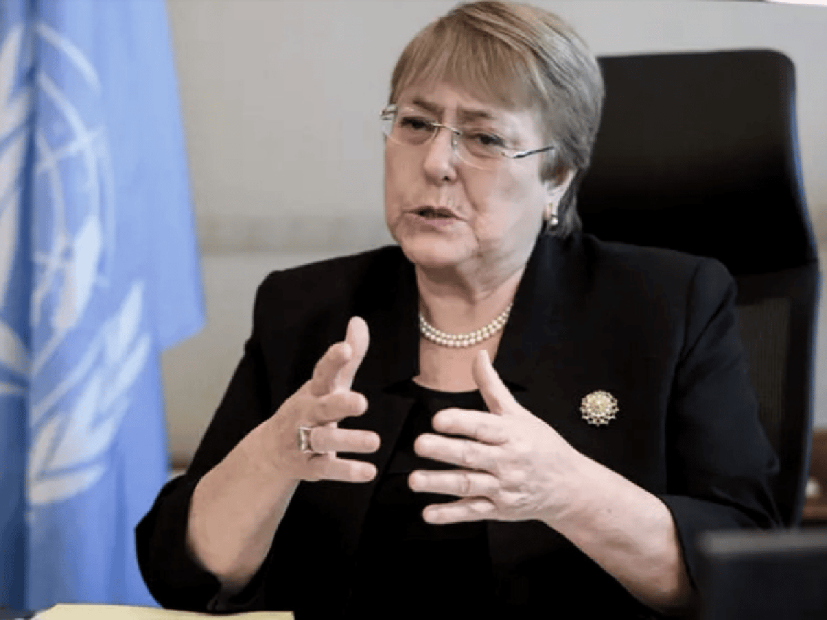 Bachelet: "El plan de Israel de anexar Cisjordania es ilegal"