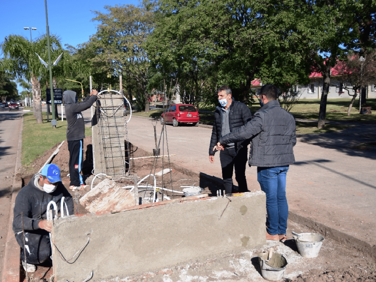 Morteros tendrá un monumento para homenajear a Belgrano 