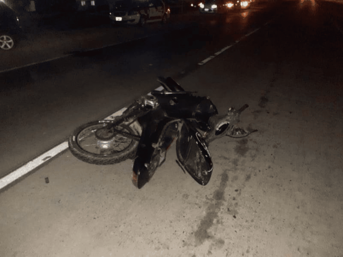 Un motociclista murió en Morteros