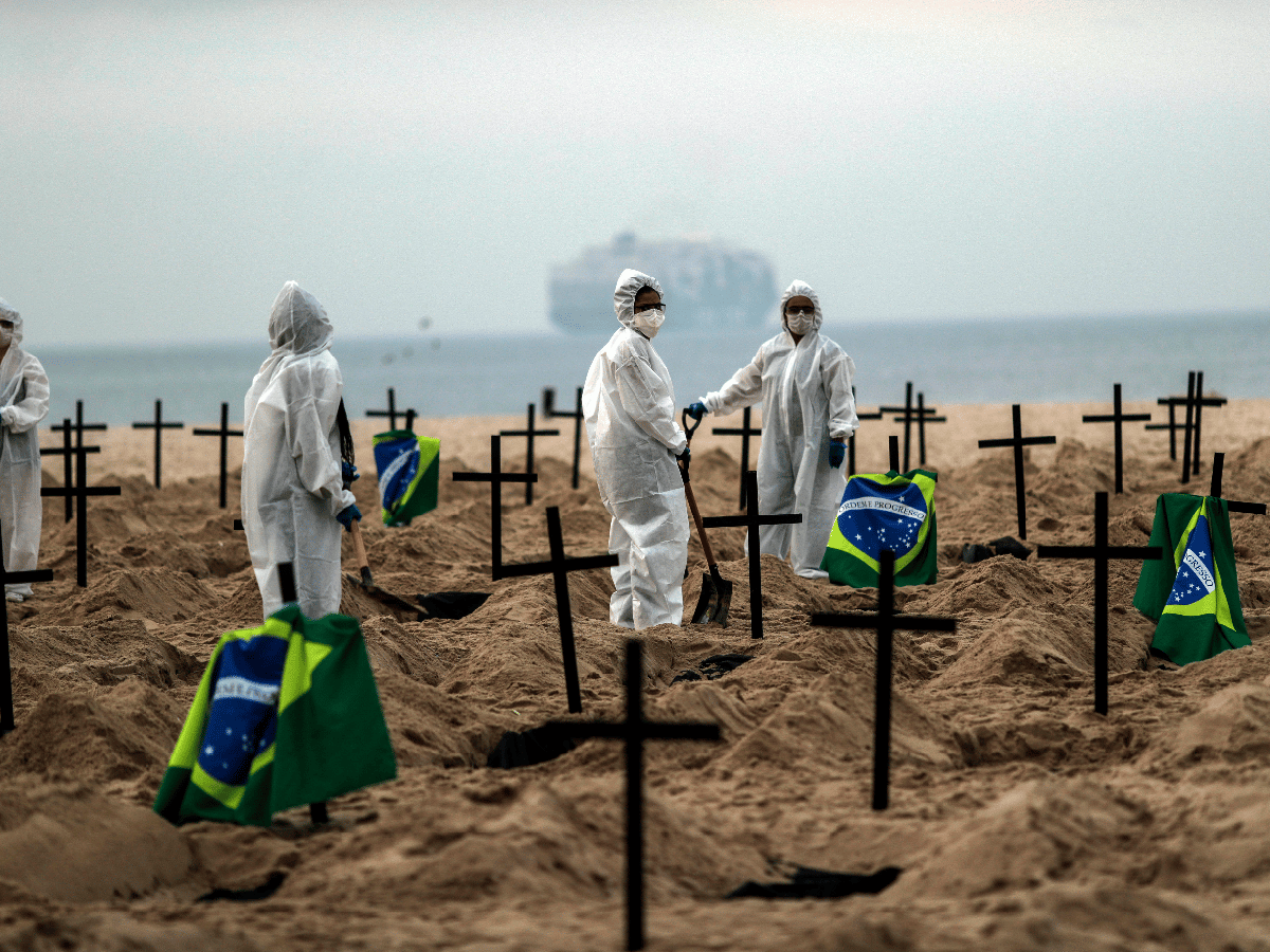 Brasil superó las 40.000 muertes y anunciaron que en San Pablo producirán una vacuna