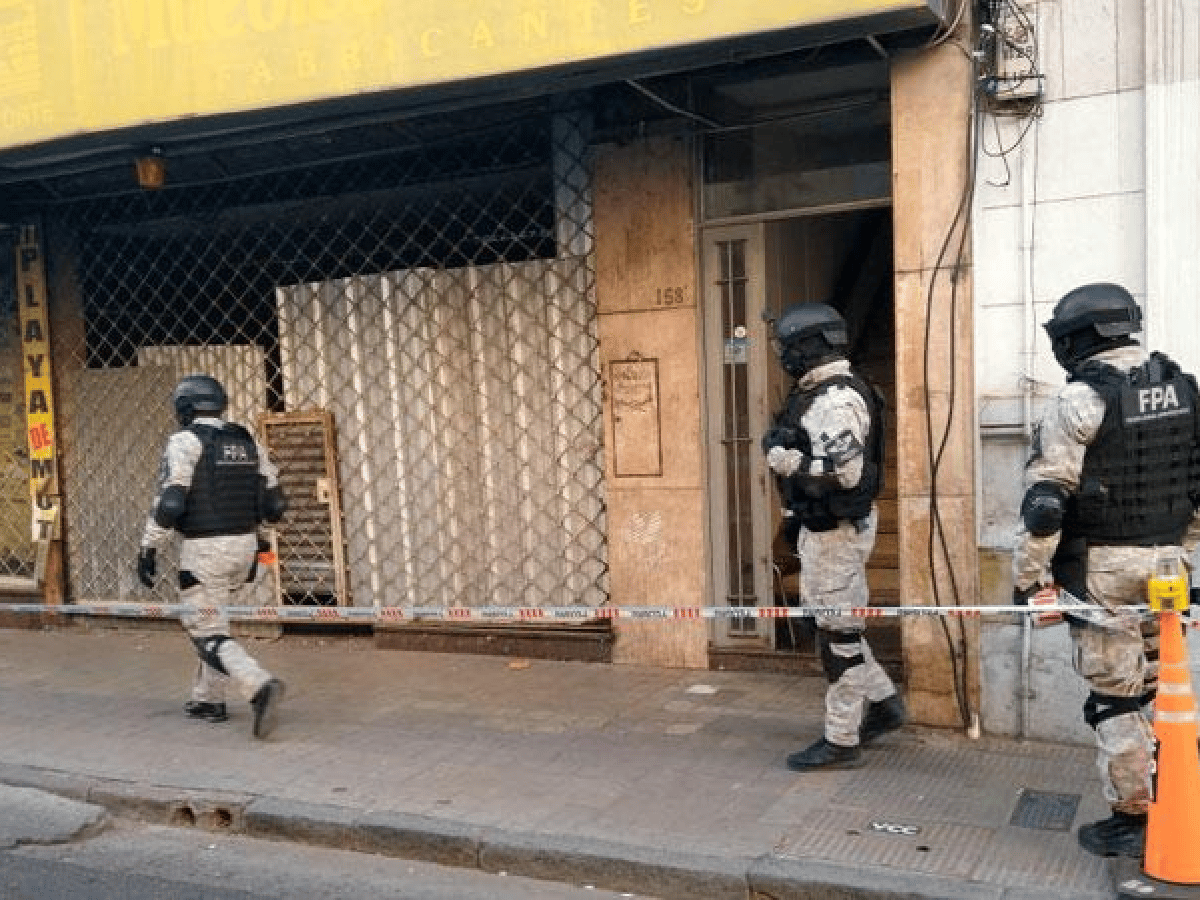 Córdoba: desbaratan un hostel en el centro con extranjeros alojados