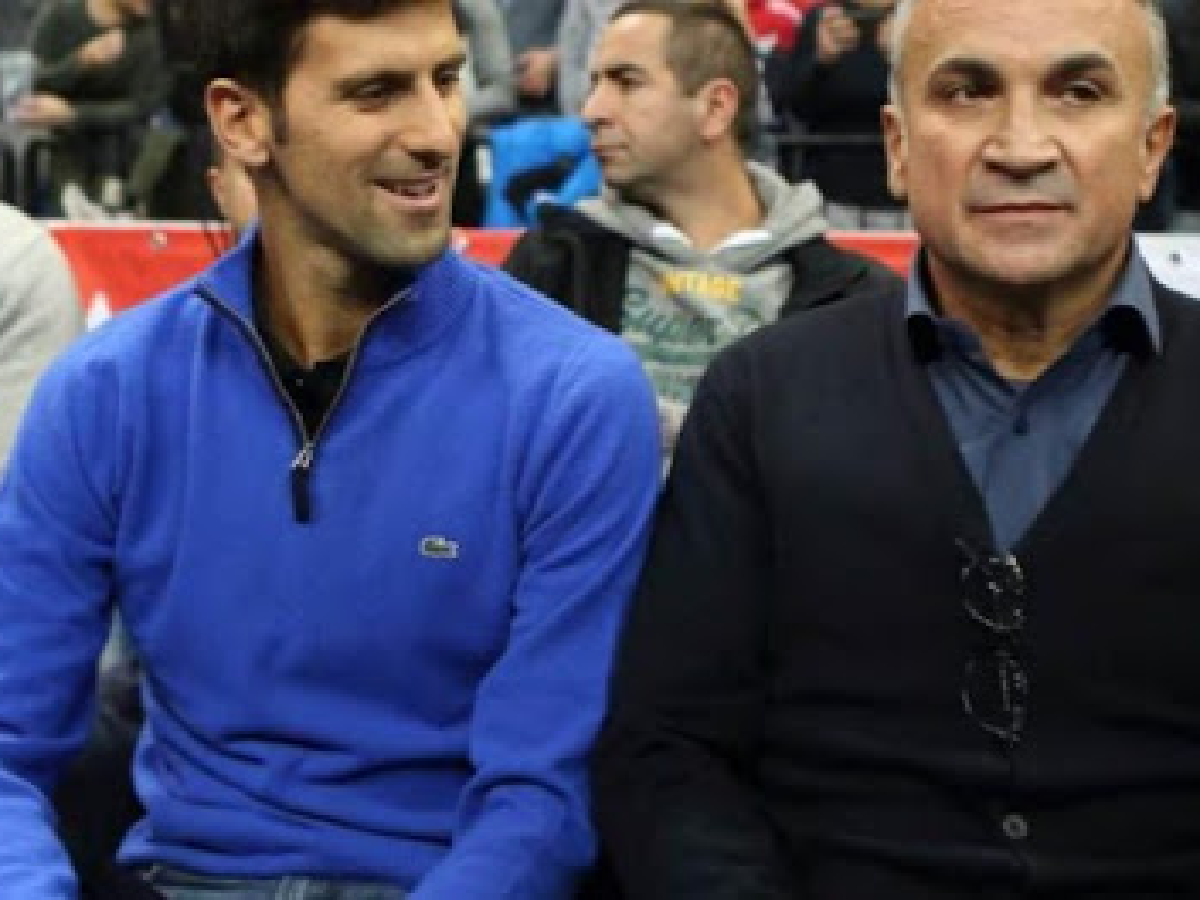 El padre de Djokovic culpa a Dimitrov por contagios en el "Adria Tour"