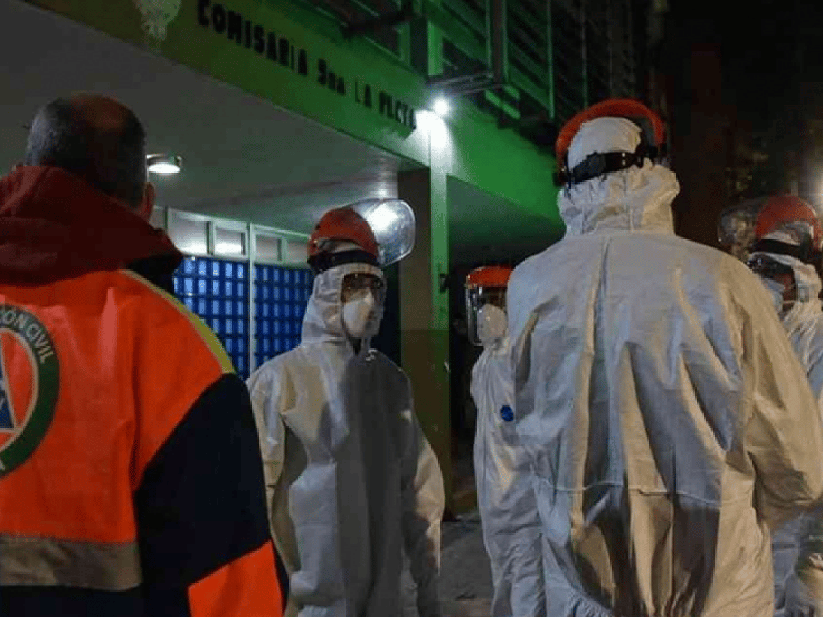Un preso con coronavirus se escapó de un hospital en La Plata  y hay alarma