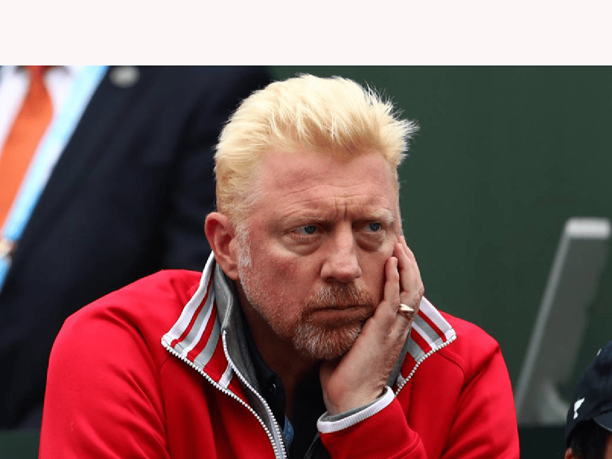 Boris Becker trató de "rata" a Kyrgios