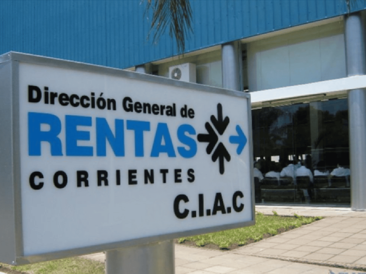 Roban más de un millón de pesos de la Dirección General de Rentas de Corrientes