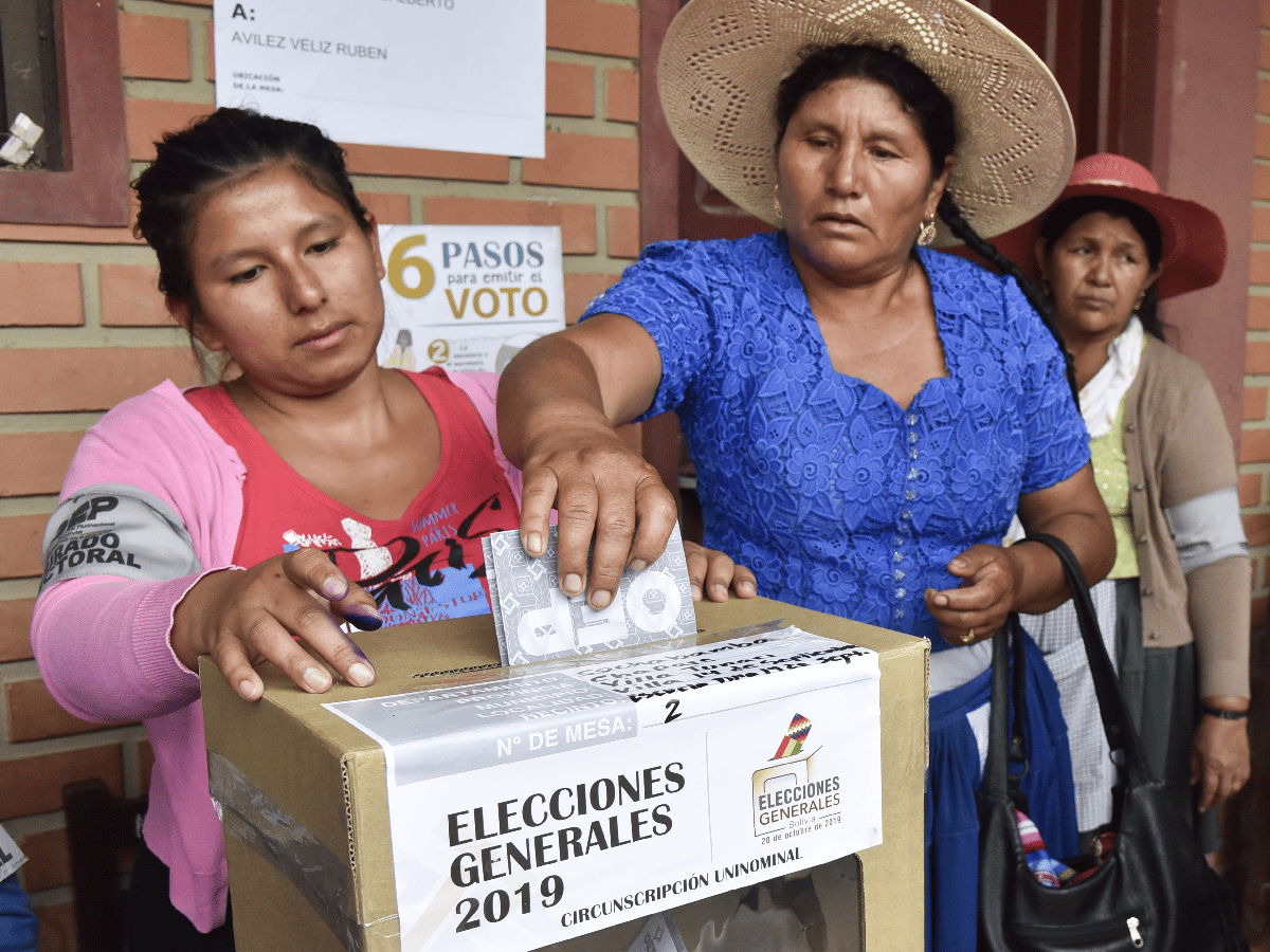 El órgano electoral boliviano convocó a los comicios generales para el 6 de septiembre