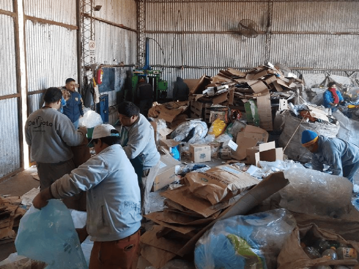 Devoto quiere volver  a ser modelo en el  reciclaje de residuos 