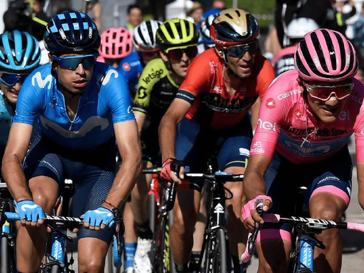 Los organizadores del Giro de Italia quieren público en la partida y en la llegada