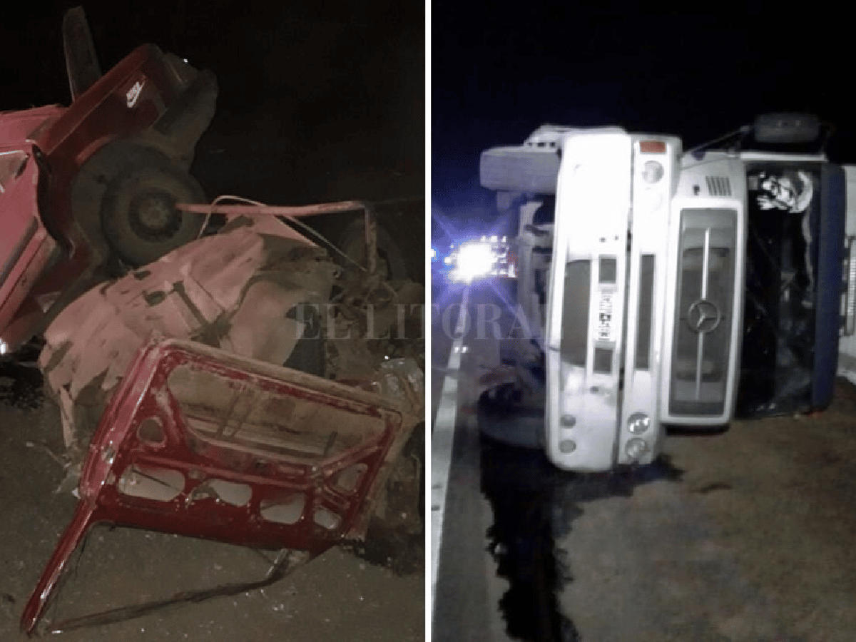 Ruta nacional 34: dos jóvenes murieron en un accidente