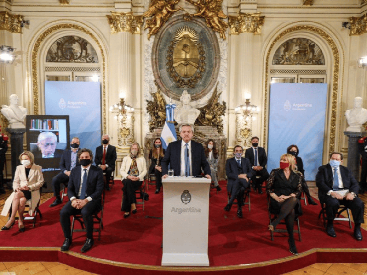 Alberto Fernández presentó el proyecto de reforma judicial