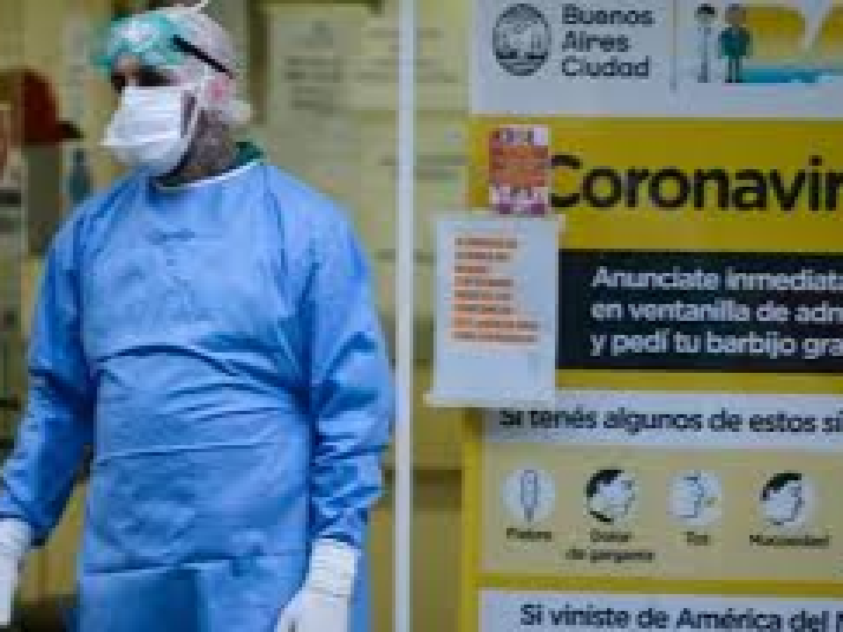 Coronavirus en la Argentina: confirman 17 nuevas muertes y el total de víctimas del país asciende a 2956