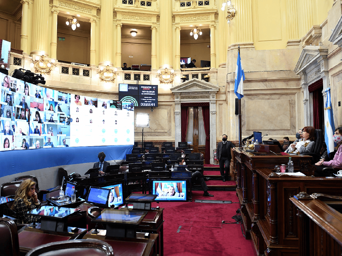 El Senado aprobó la ley de reestructuración de deuda bajo legislación argentina